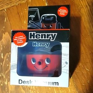 Henry UK Brand Desk Vacuum NIB New 💫Unique Find💫 Cute